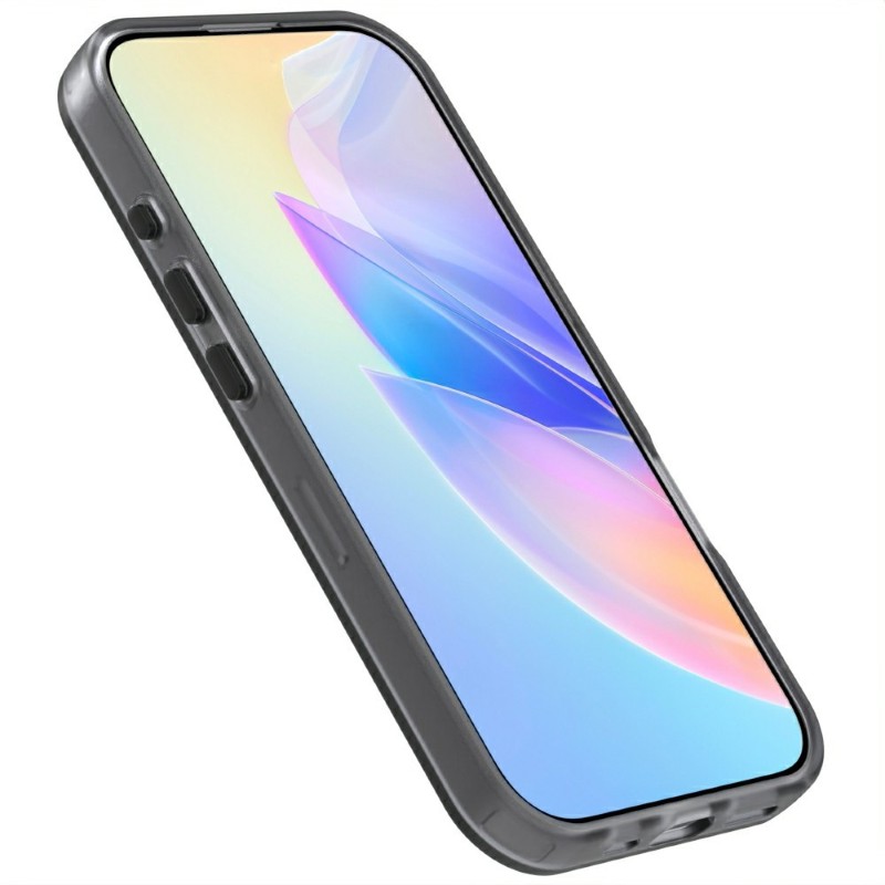 Kryt na iPhone 16 Pro gumový Candy (podpora MagSafe) černý