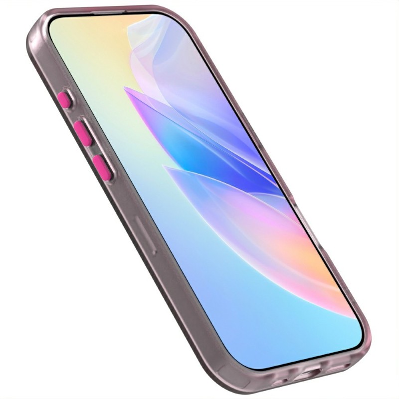 Kryt na iPhone 16 Pro gumový Candy (podpora MagSafe) růžový