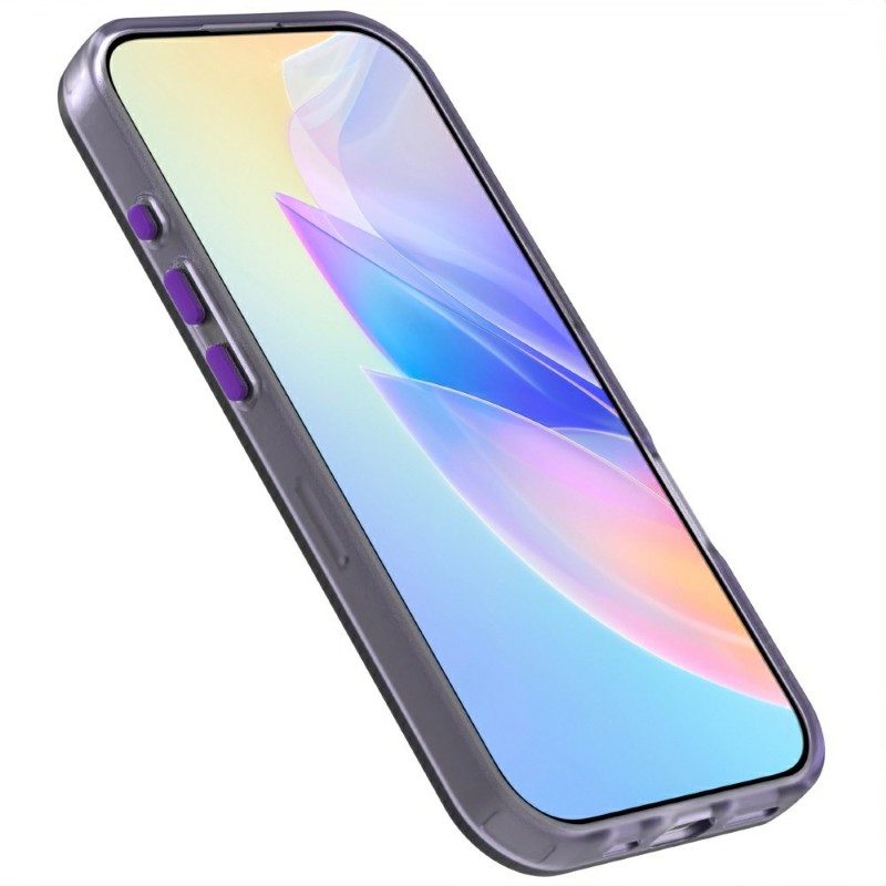 Kryt na iPhone 16 Pro gumový Candy (podpora MagSafe) fialový