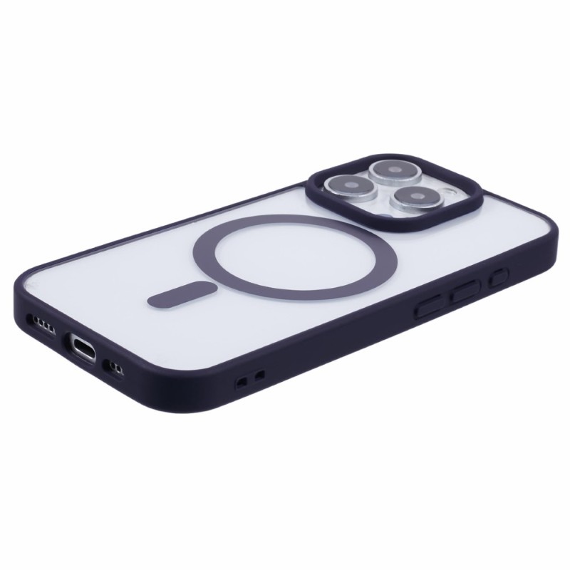 Kryt na iPhone 16 Pro matný s podporou MagSafe tmavě fialový