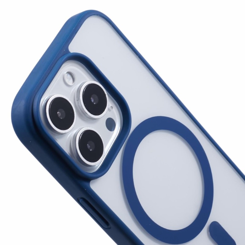 Kryt na iPhone 16 Pro matný s podporou MagSafe safírový