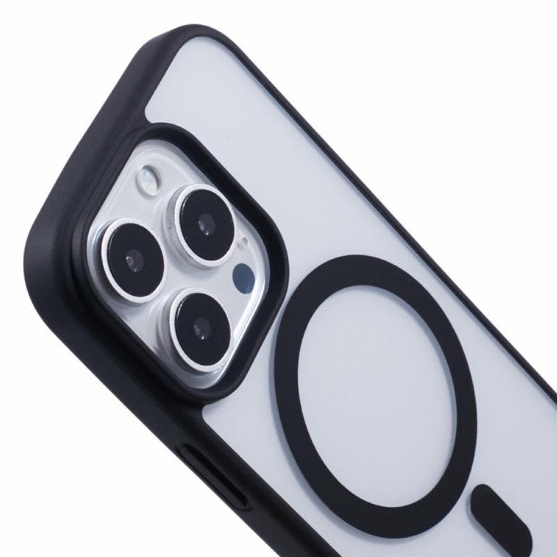 Kryt na iPhone 16 Pro Max matný s podporou MagSafe černý