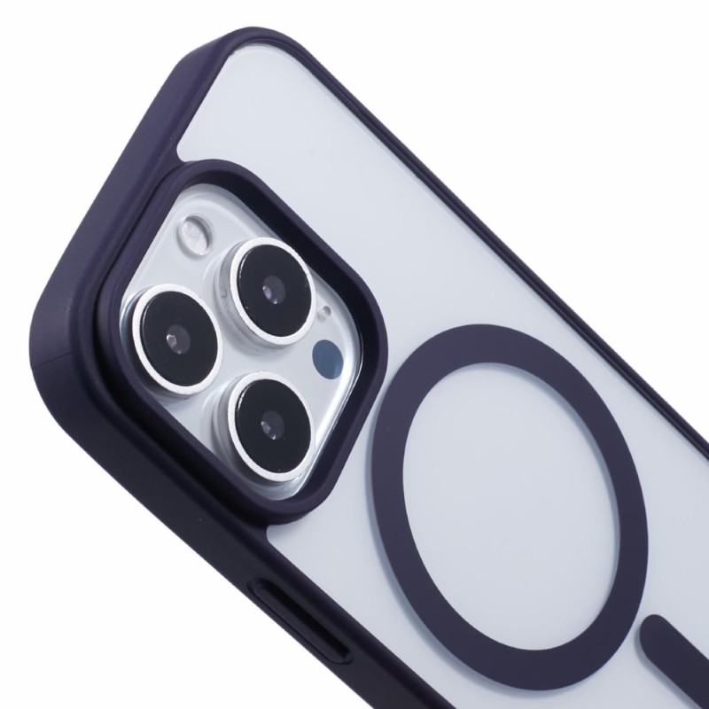 Kryt na iPhone 16 Pro Max matný s podporou MagSafe fialový