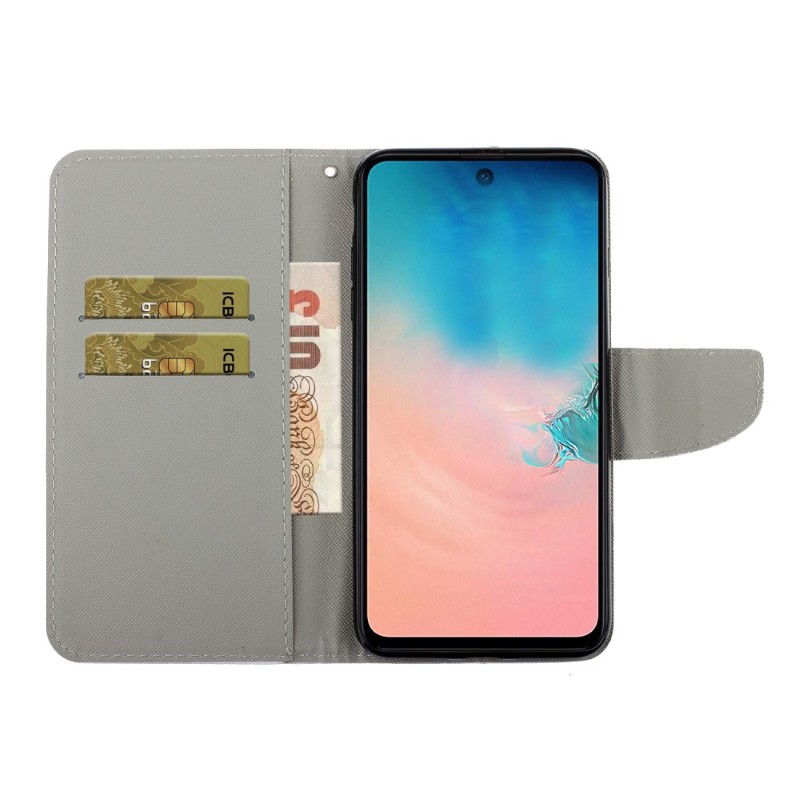 Pouzdro na Samsung Galaxy S20 Kopretina