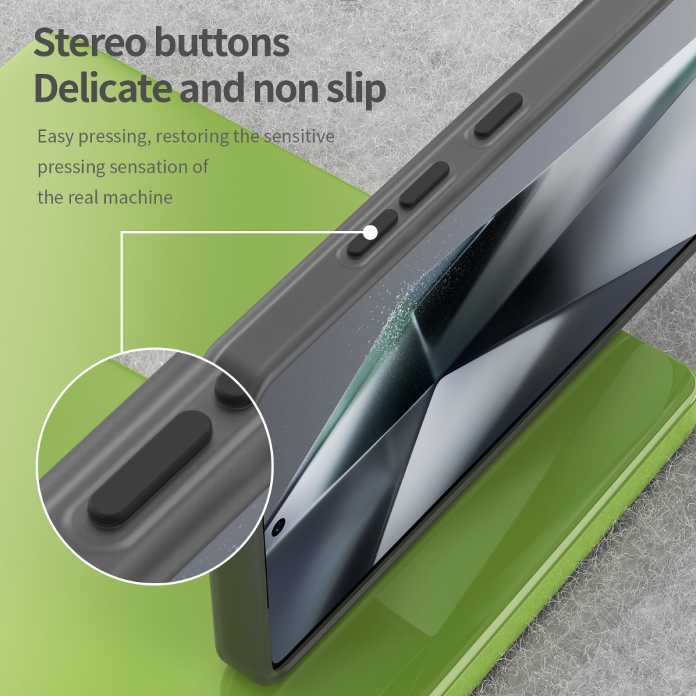 Kryt na Samsung Galaxy S25 Ultra gumový Magnetic (podpora MagSafe) černý