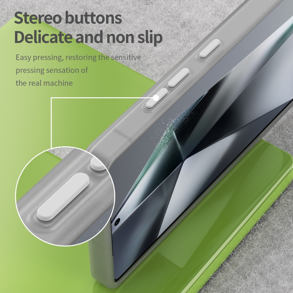 Kryt na Samsung Galaxy S25 Ultra gumový Magnetic (podpora MagSafe) bílý