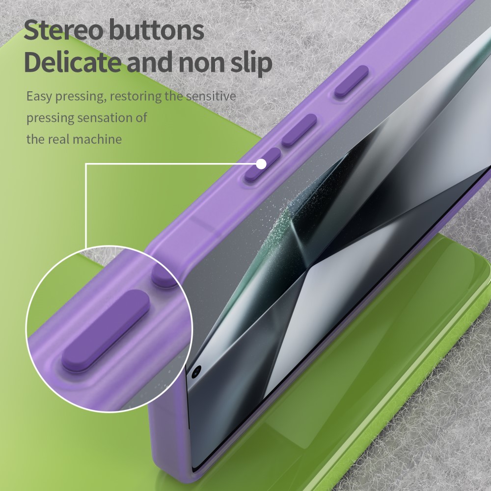 Kryt na Samsung Galaxy S25 Ultra gumový Magnetic (podpora MagSafe) fialový