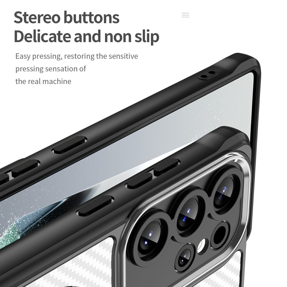 Kryt na Samsung Galaxy S25 Ultra odolný s podporou Magsafe černý