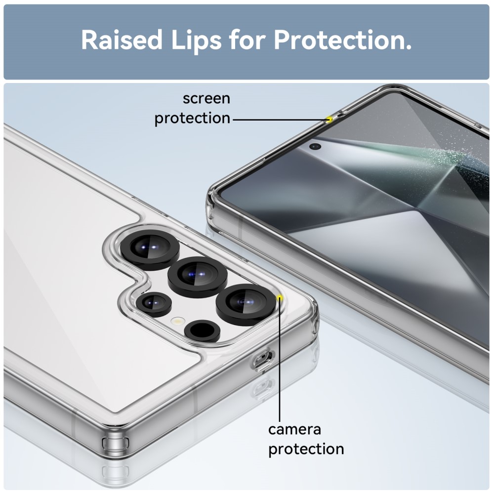 Kryt na Samsung Galaxy S25 Ultra odolný čirý