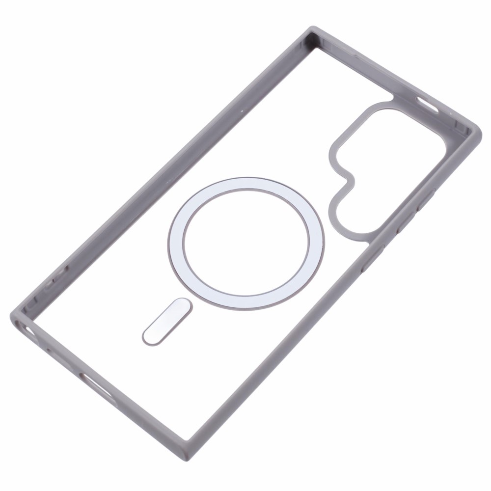 Kryt na Samsung Galaxy S24 Ultra matný s podporou MagSafe šedý