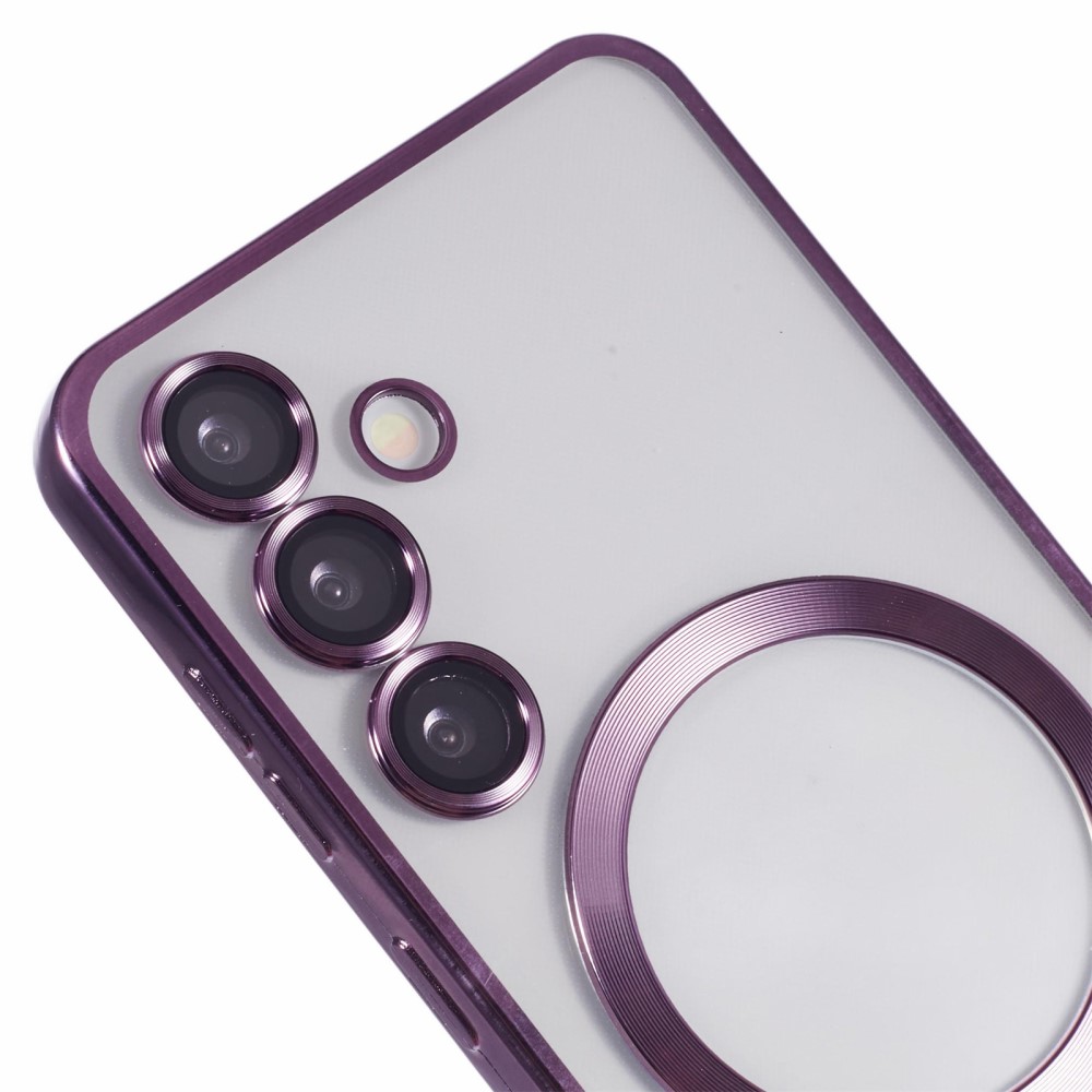 Kryt na Samsung Galaxy S24 s podporou MAGSAFE fialový