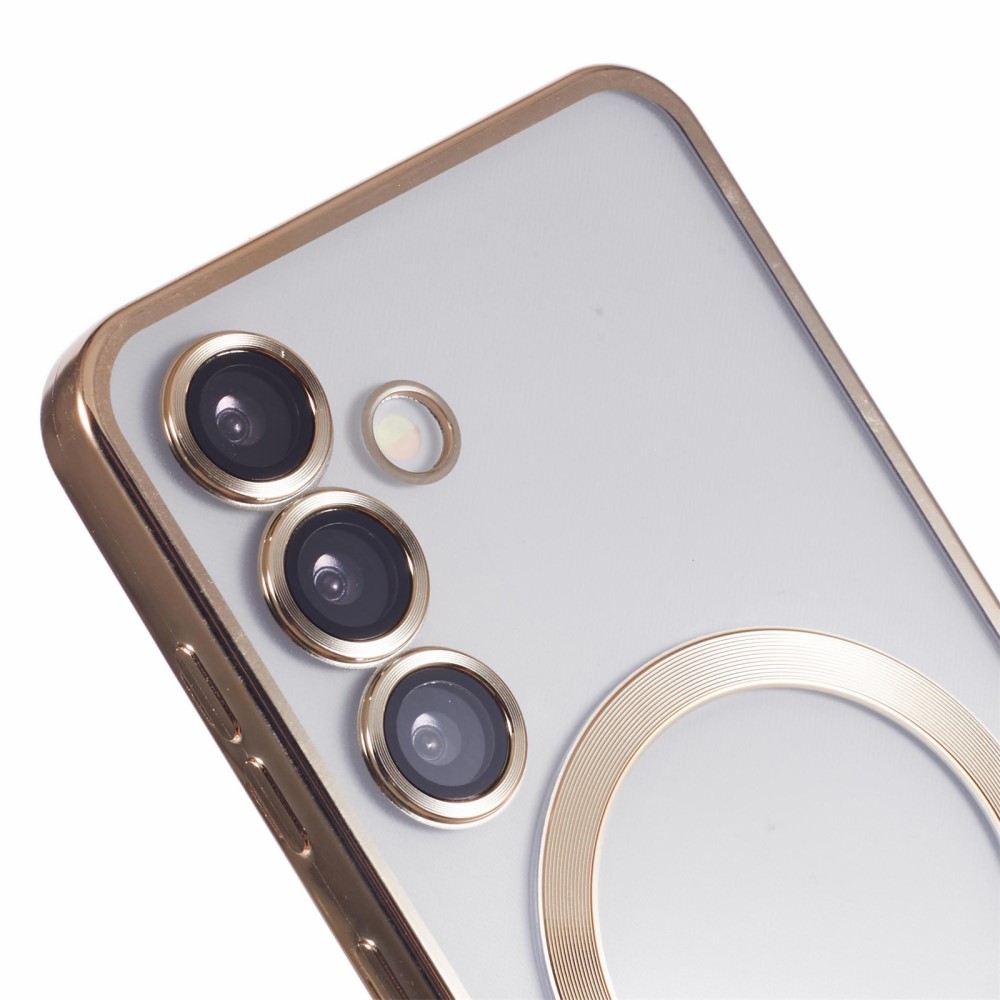 Kryt na Samsung Galaxy S24 s podporou MAGSAFE zlatý