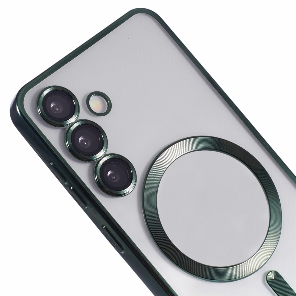 Kryt na Samsung Galaxy S24 s podporou MAGSAFE zelený