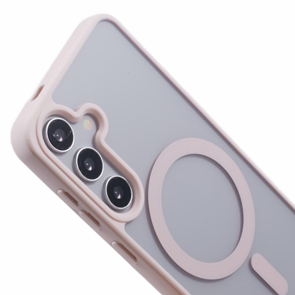 Kryt na Samsung Galaxy S24 matný s podporou MagSafe růžový