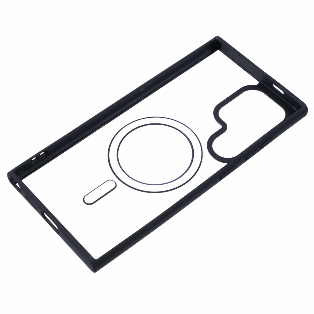 Kryt na Samsung Galaxy S23 Ultra matný s podporou MagSafe černý