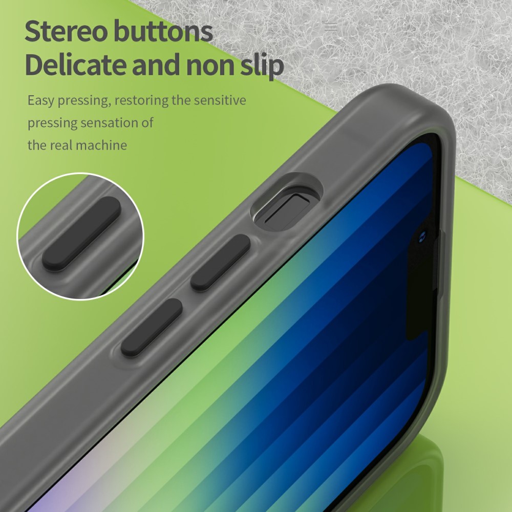 Kryt na iPhone 16E Candy s podporou MAGSAFE černý