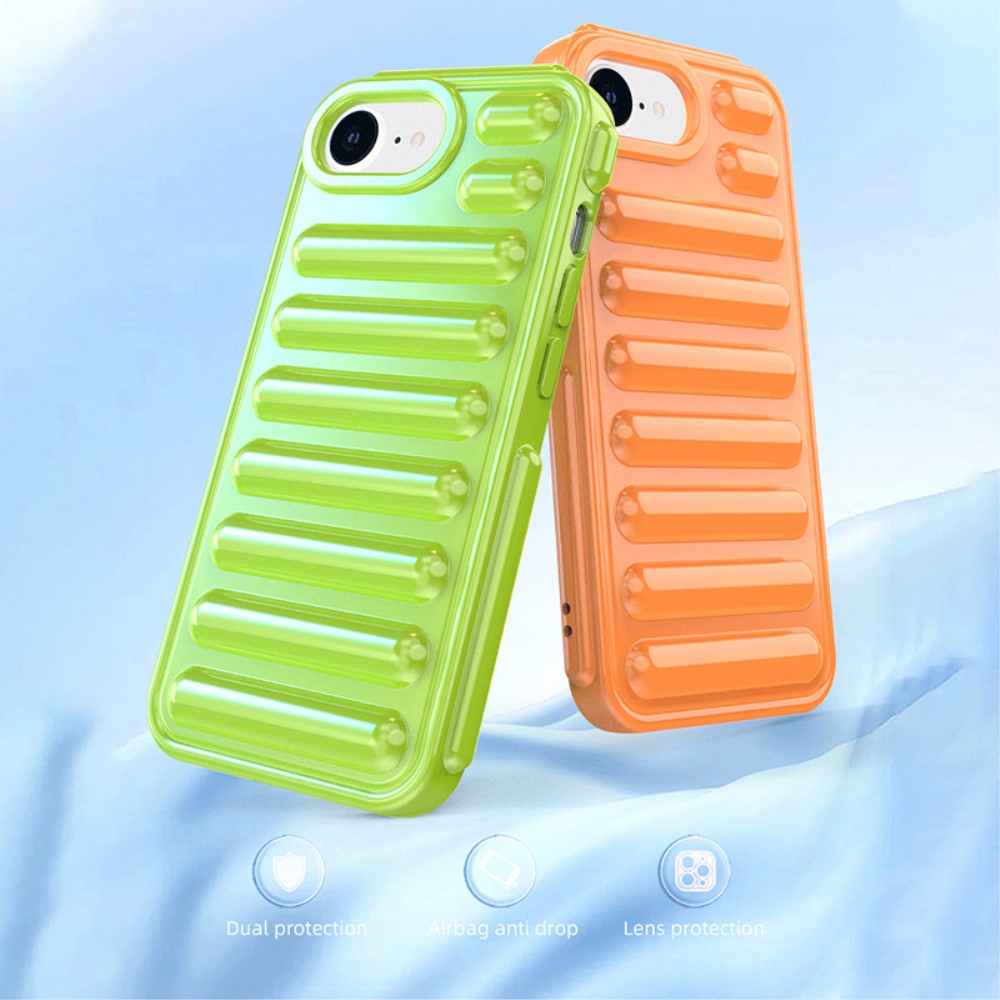 Kryt na iPhone 16E Capsule zelený