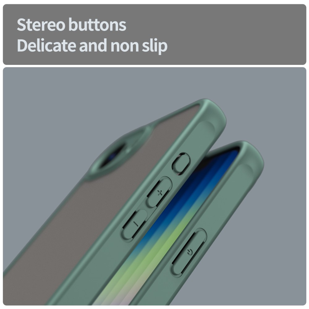 Kryt na iPhone 16E Frosted zelený