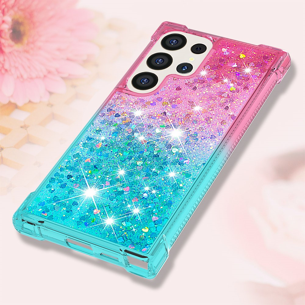Kryt na Samsung Galaxy S25 Ultra Gradient růžový