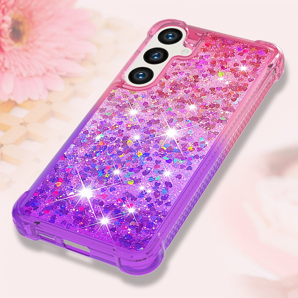 Kryt na Samsung Galaxy S25 Gradient růžový