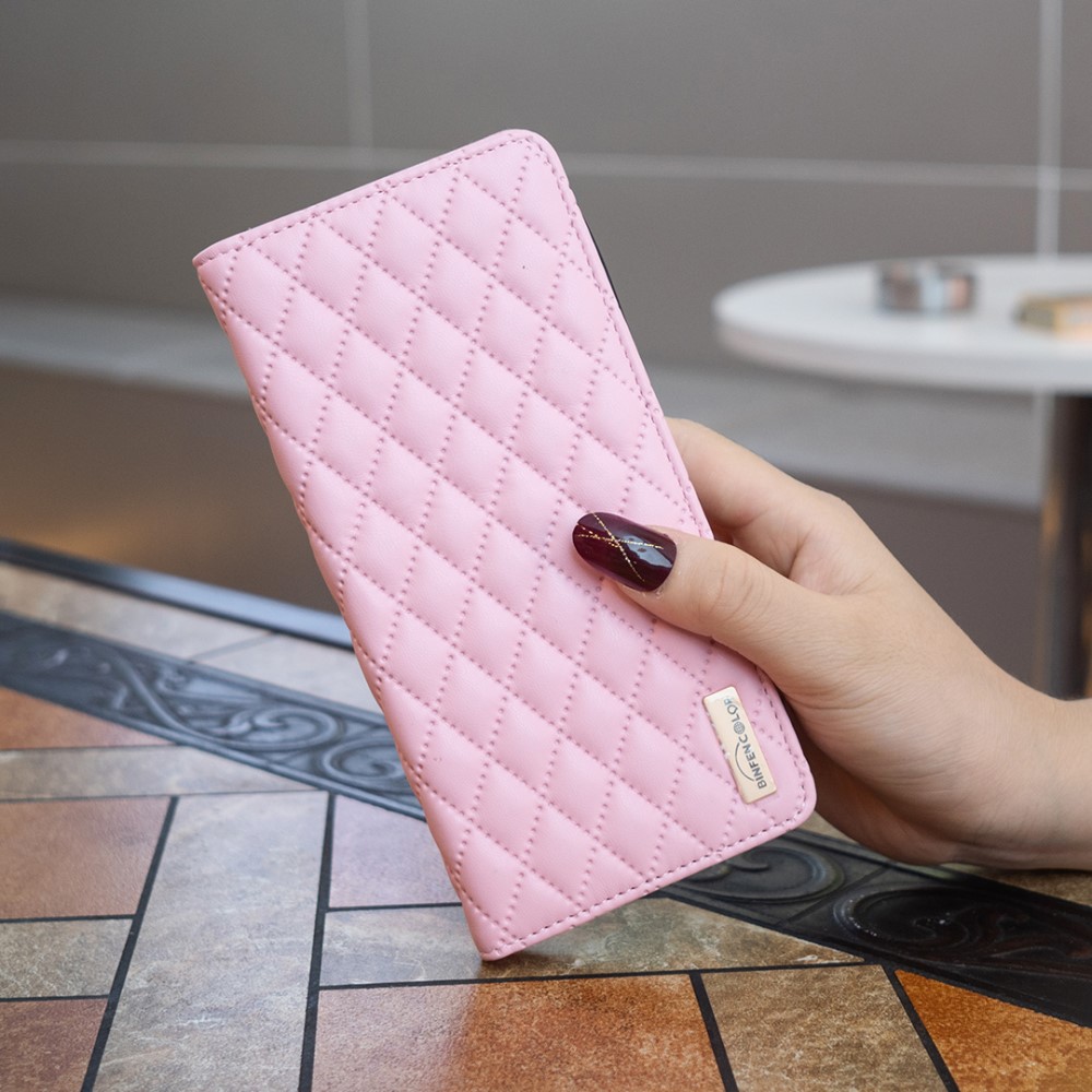 Pouzdro na Samsung Galaxy S24 FE Binfen růžové