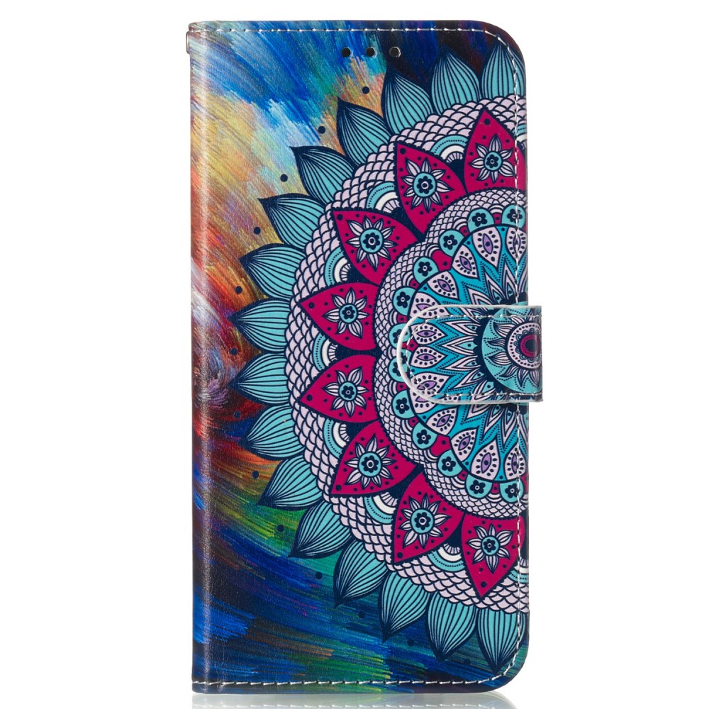Pouzdro na Samsung Galaxy S24 FE mandala