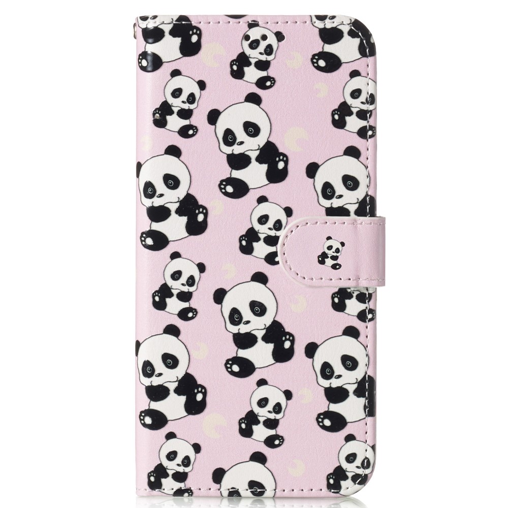 Pouzdro na Samsung Galaxy S24 FE pandy