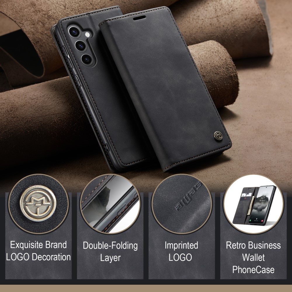 Pouzdro na Samsung Galaxy S24 FE CASEME černé