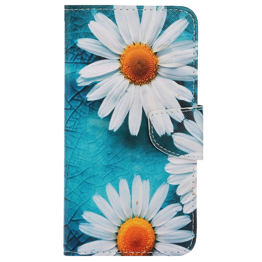 Pouzdro na Samsung Galaxy S24 FE kopretiny