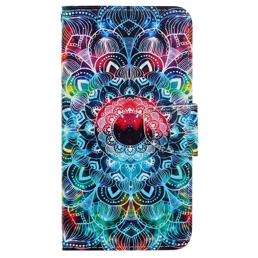 Pouzdro na Samsung Galaxy S24 FE mandala barevné