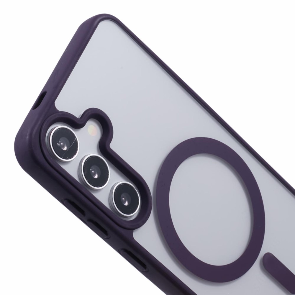 Kryt na Samsung Galaxy S23 FE matný s podporou MagSafe fialový