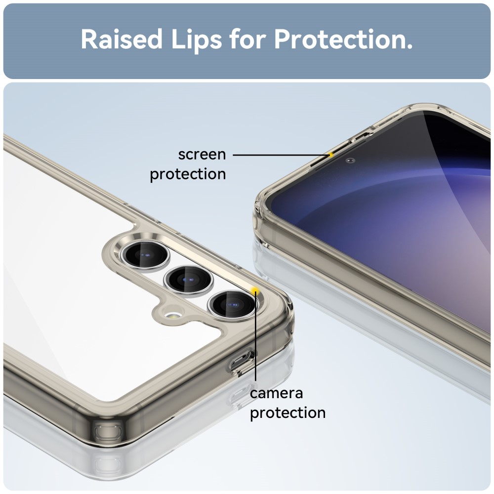 Kryt na Samsung Galaxy S25+ odolný šedý