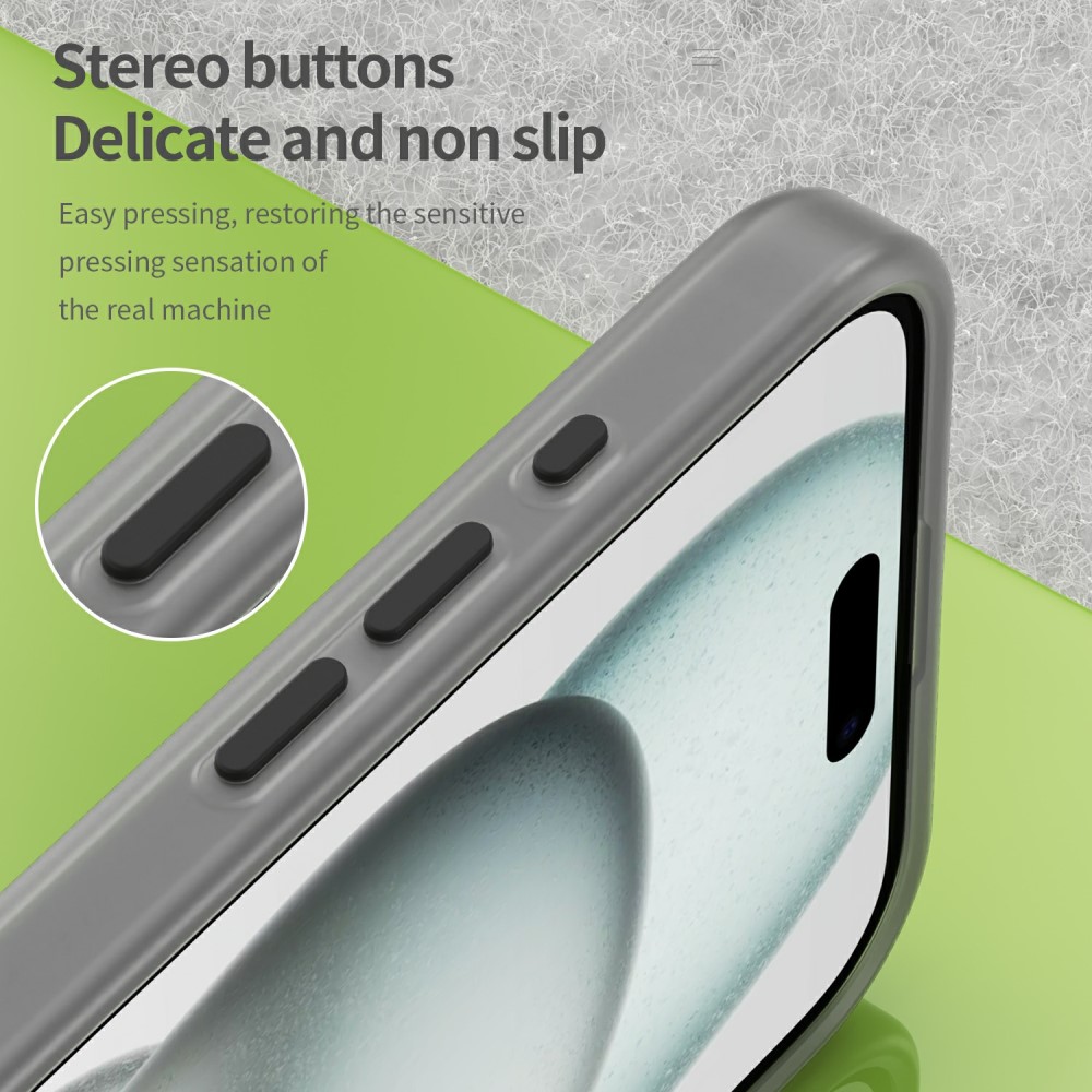 Kryt na iPhone 16 Plus Candy s podporou MAGSAFE černý