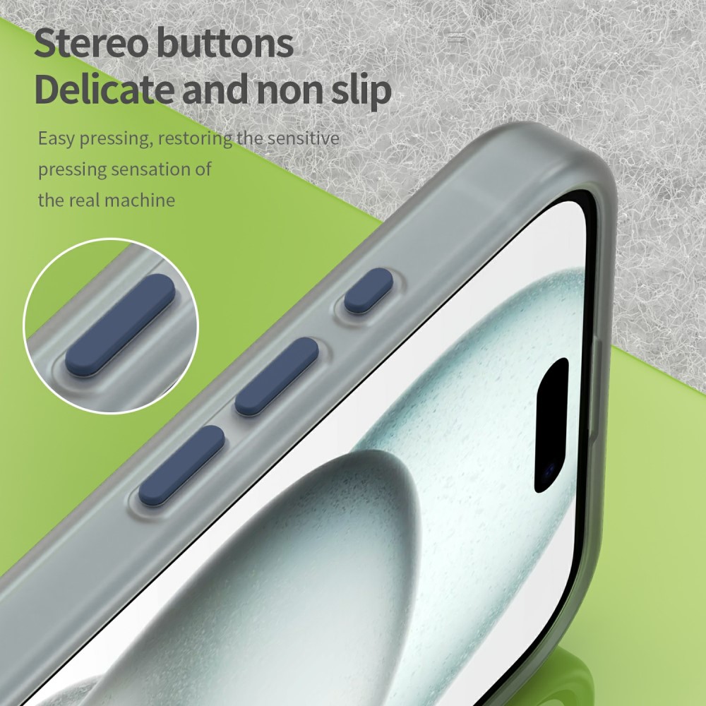 Kryt na iPhone 16 Plus Candy s podporou MAGSAFE tmavě modrý