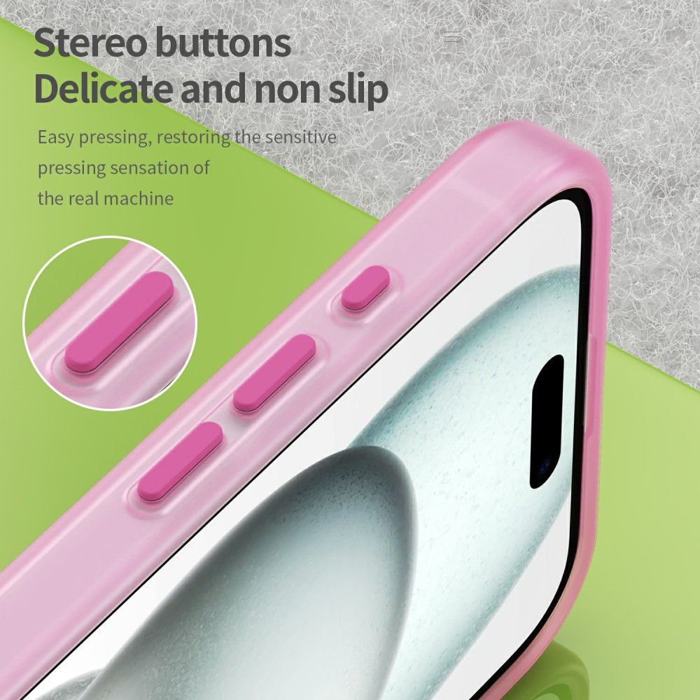 Kryt na iPhone 16 Plus Candy s podporou MAGSAFE růžový
