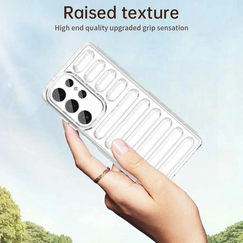 Kryt na Samsung Galaxy S25 Ultra Capsule čirý