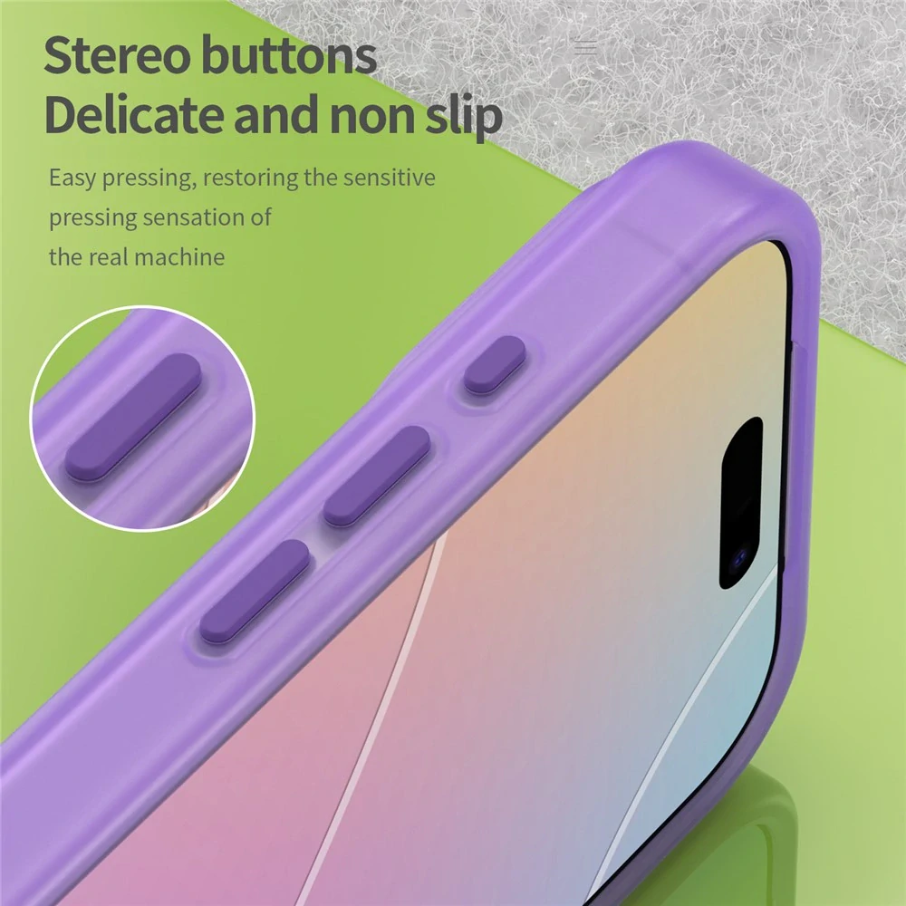 Kryt na iPhone 17 Pro Candy s podporou MAGSAFE fialový