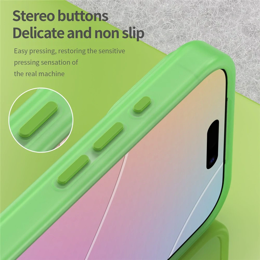 Kryt na iPhone 17 Pro Candy s podporou MAGSAFE zelený
