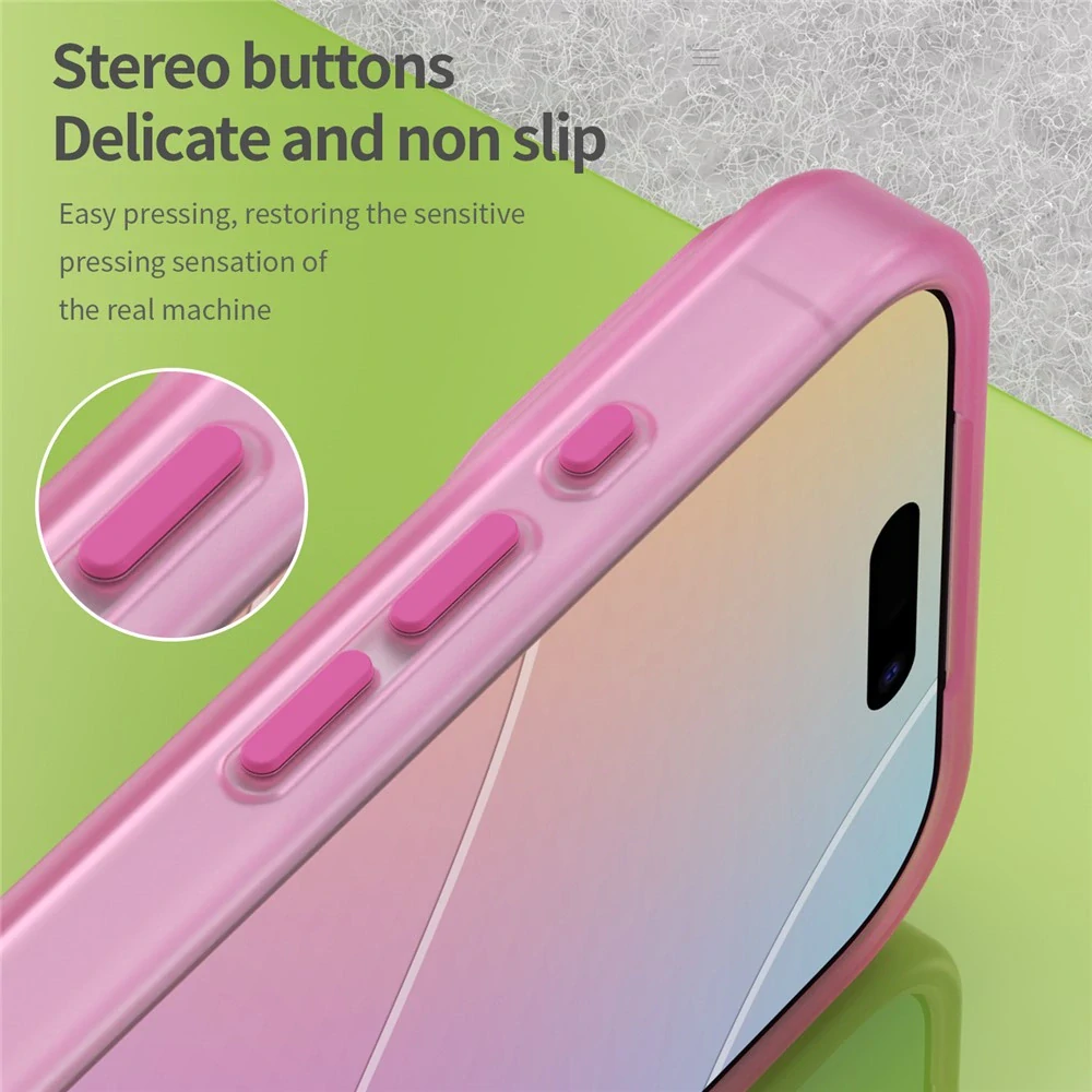 Kryt na iPhone 17 Pro Candy s podporou MAGSAFE růžový