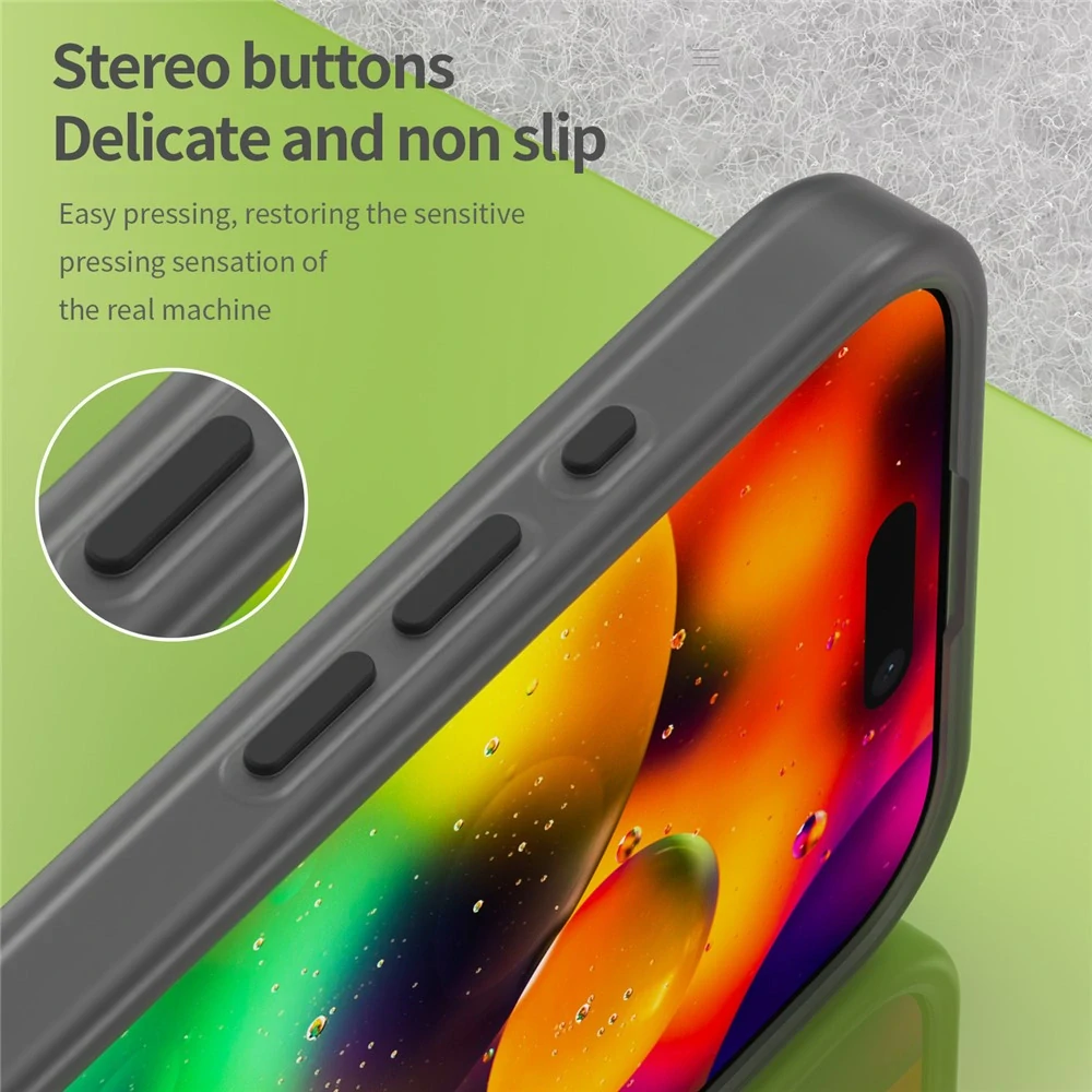 Kryt na iPhone 17 Candy s podporou MAGSAFE černý