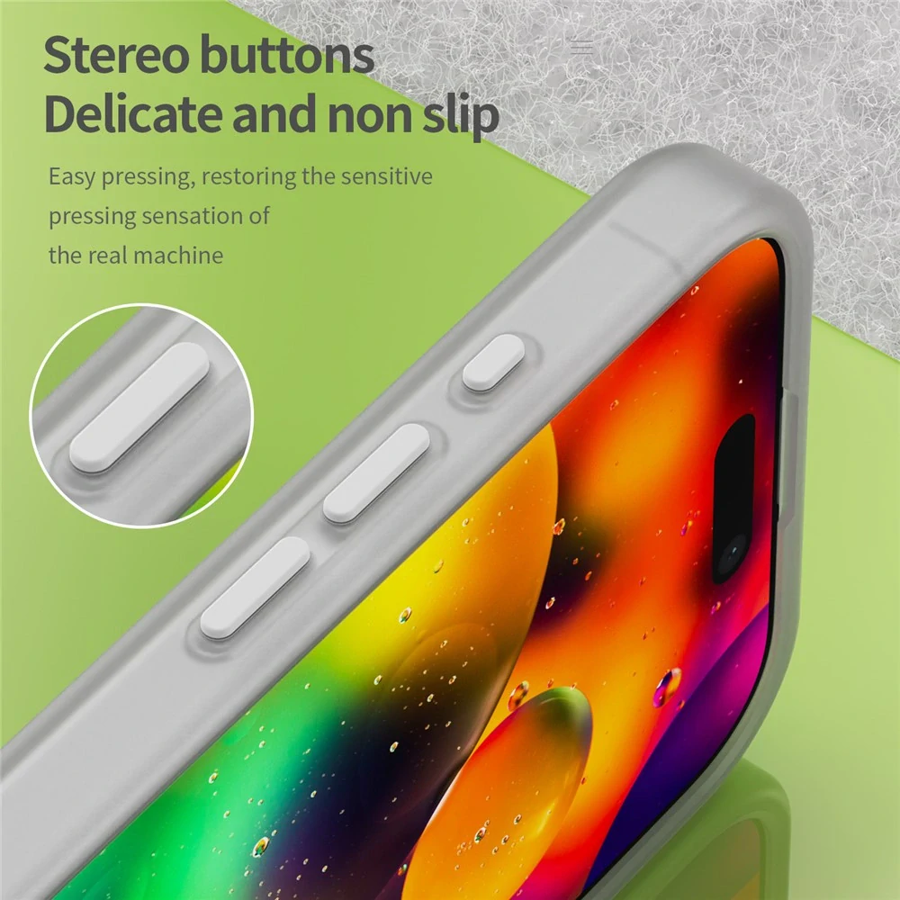 Kryt na iPhone 17 Candy s podporou MAGSAFE bílý