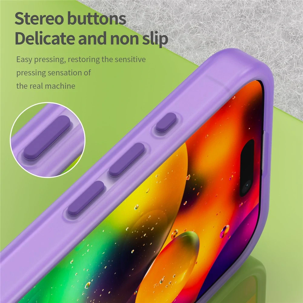 Kryt na iPhone 17 Candy s podporou MAGSAFE fialový