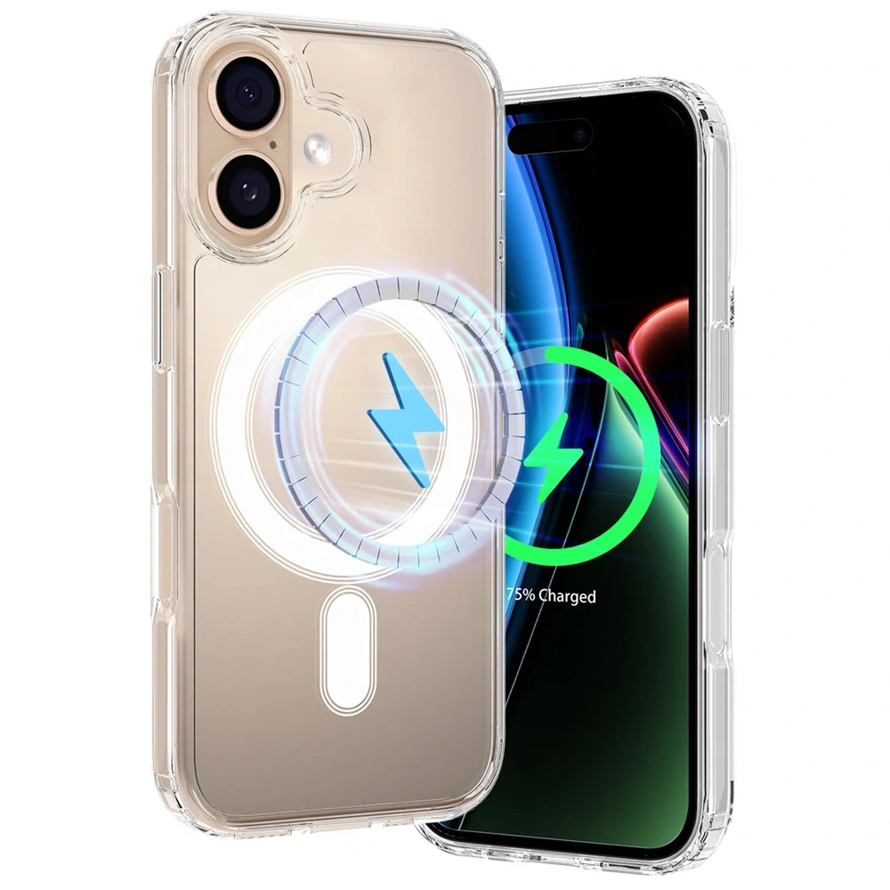 Kryt na iPhone 17 s podporou MAGSAFE čirý