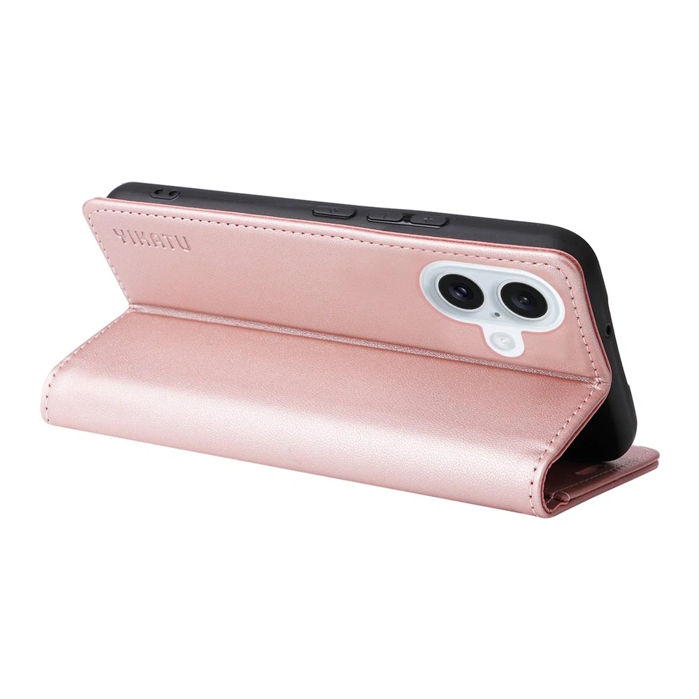 Pouzdro na iPhone 17 Yikatu růžové