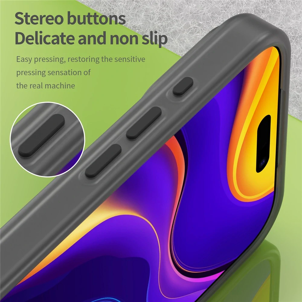Kryt na iPhone 17 Pro Max Candy s podporou MAGSAFE černý