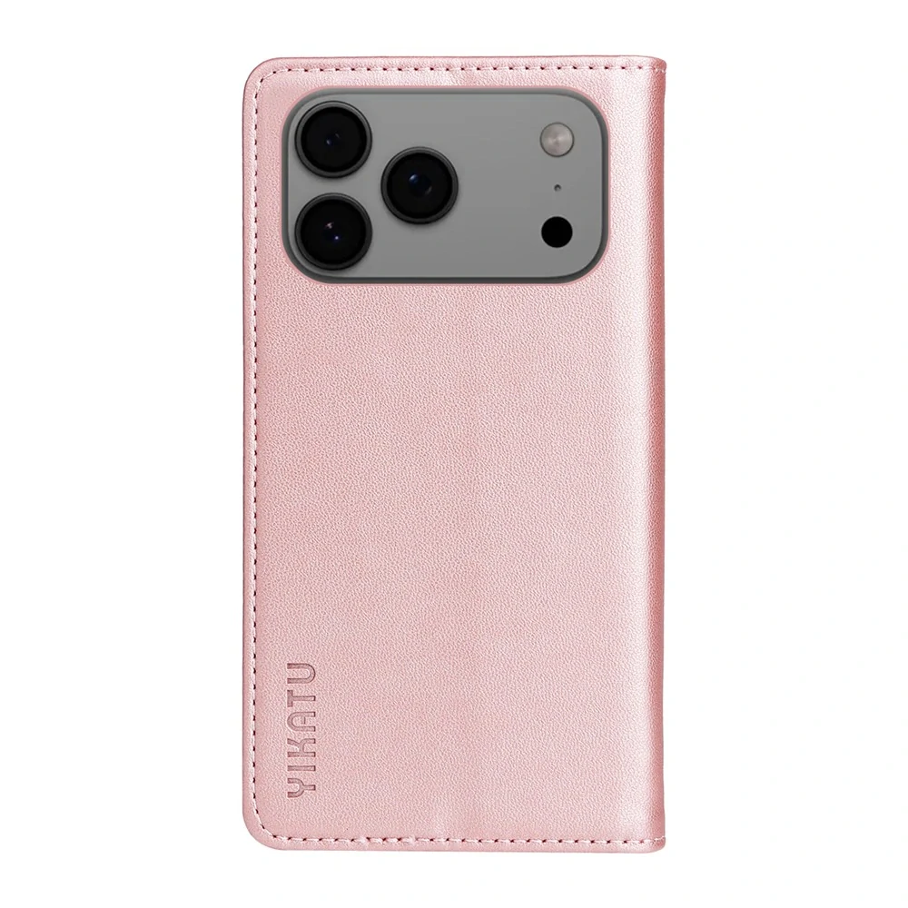 Pouzdro na iPhone 17 Pro Max Yikatu růžové