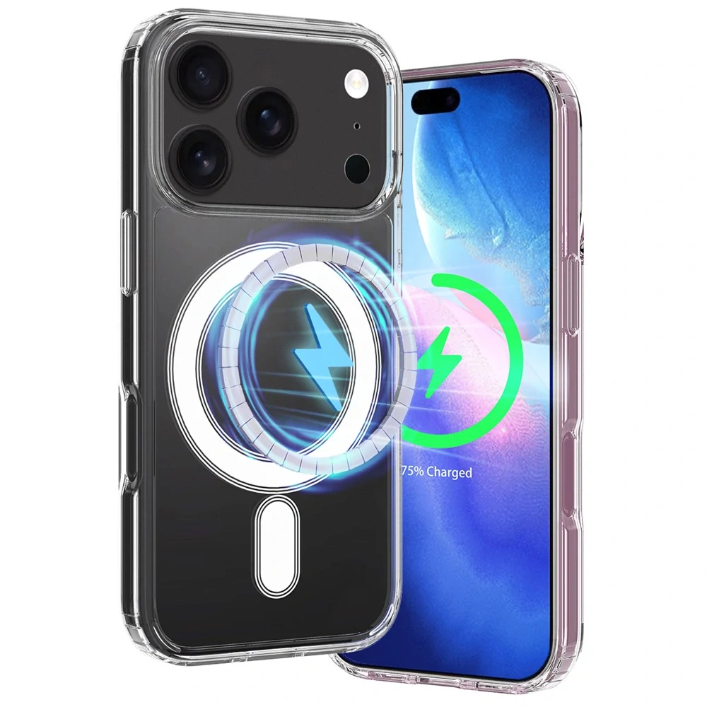 Kryt na iPhone 17 Pro Max s podporou MAGSAFE čirý
