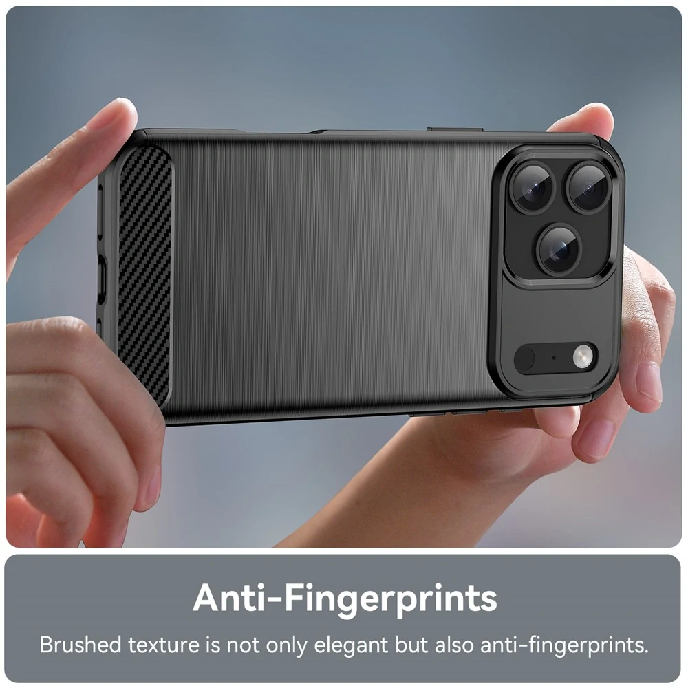 Kryt na iPhone 17 Pro Max Carbon černý
