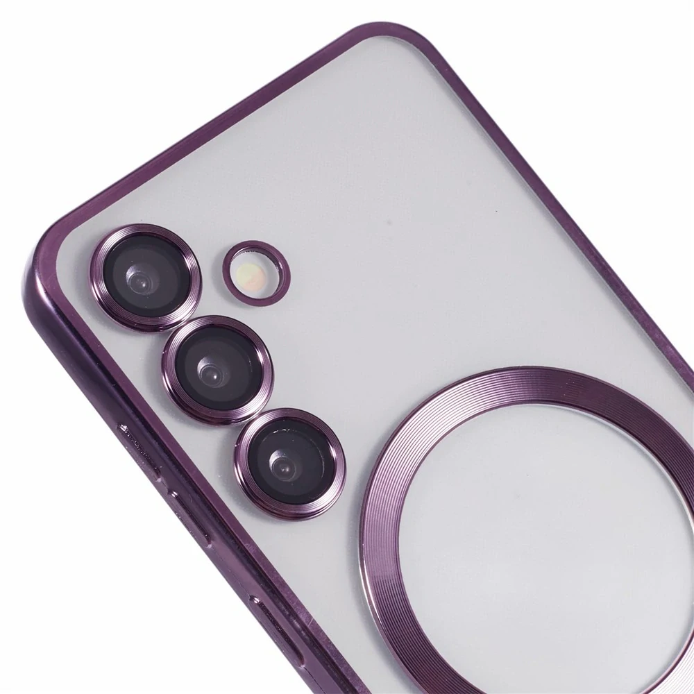 Kryt na Samsung Galaxy S23 s podporou MAGSAFE fialový