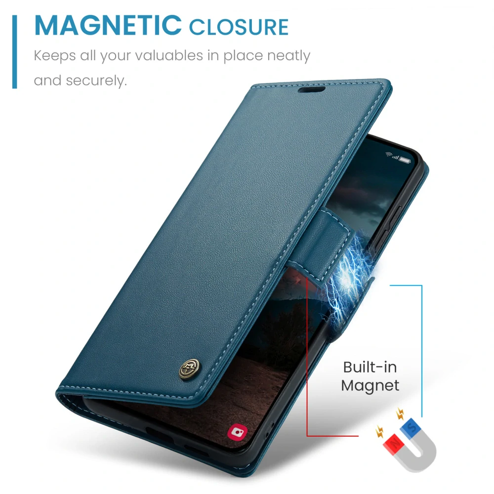 Pouzdro na Samsung Galaxy S26 CASEME smooth modré